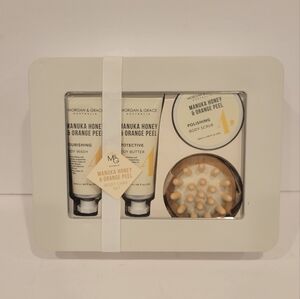 MORGAN § GRACE AUSTRALIA Manuka Honey, Orange Peel Nourishing Body Care 3 piece